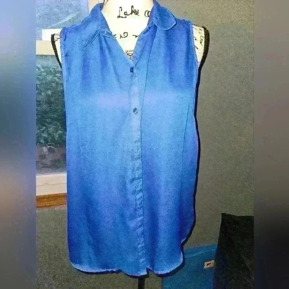 Simply Styled Womans Blouse Size L - Picture 1 of 11